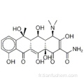 2-Naphthacenecarboxamide, 4- (dimethylamino) -1,4,4a, 5,5a, 6,11,12a-octahydro-3,5,6,10,12,12a-hexahydroxy-6-méthyl-1,11- dioxo -, (57192937,4R, 4aR, 5S, 5aR, 6S, 12aS) - CAS 14206-58-7